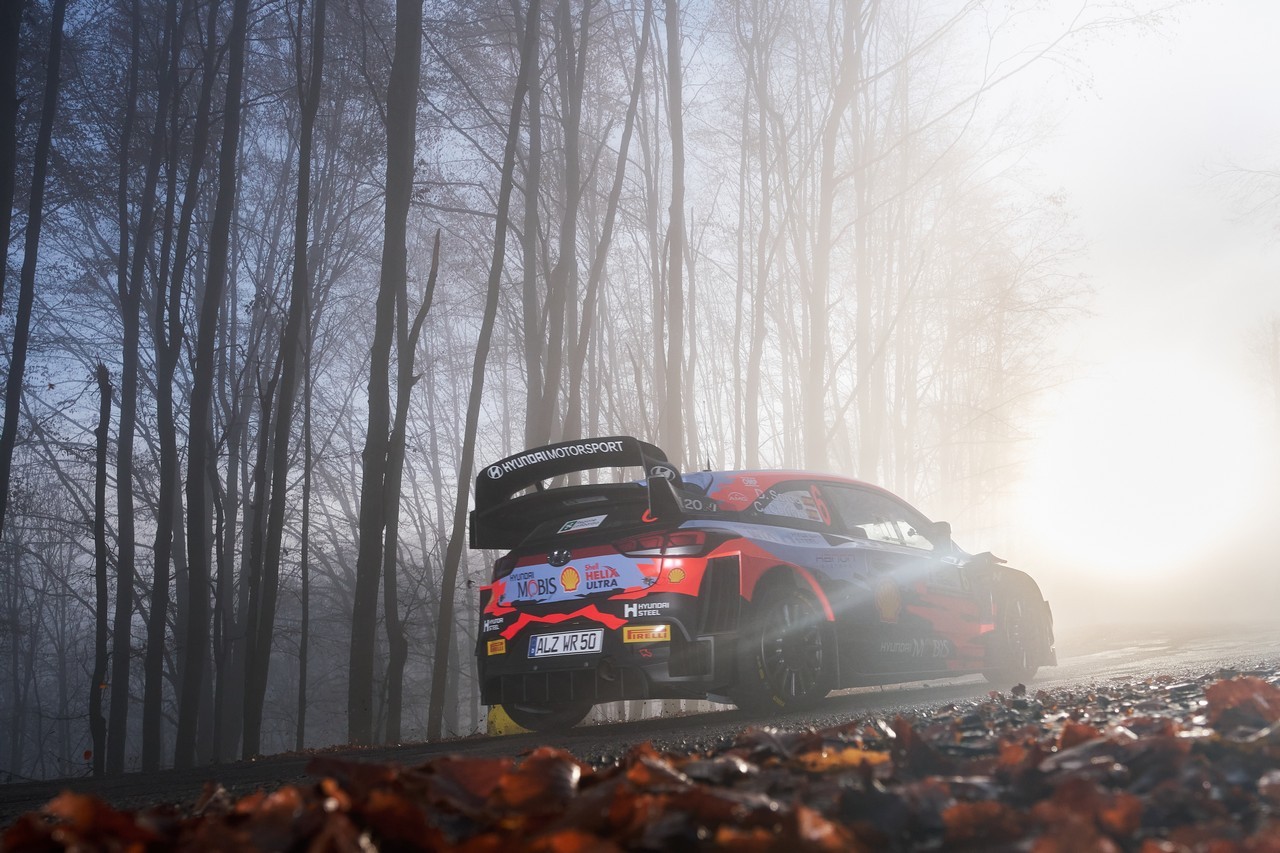 Hyundai i20 Coupé WRC Rally di Monza 2021: immagini ufficiali