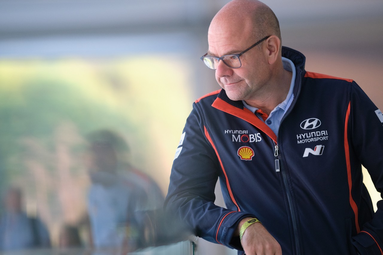 Andrea Adamo, team principal Hyundai Motorsport fino al 7 dicembre 2021