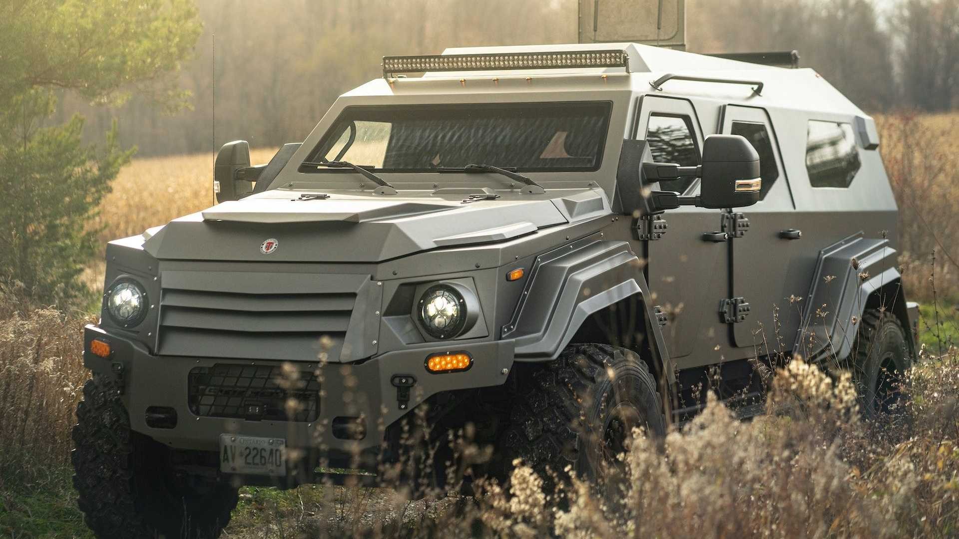 Terradyne Gurkha: le immagini ufficiali