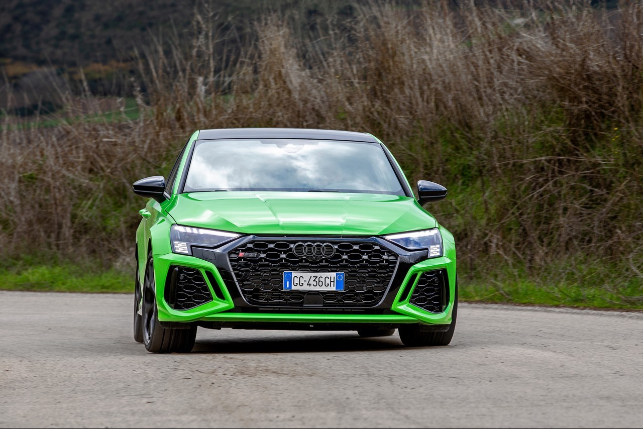 Audi RS3 Sportback test drive 2021