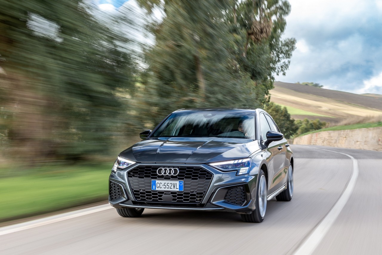 Audi A3 Sportback TFSIe test drive 2021