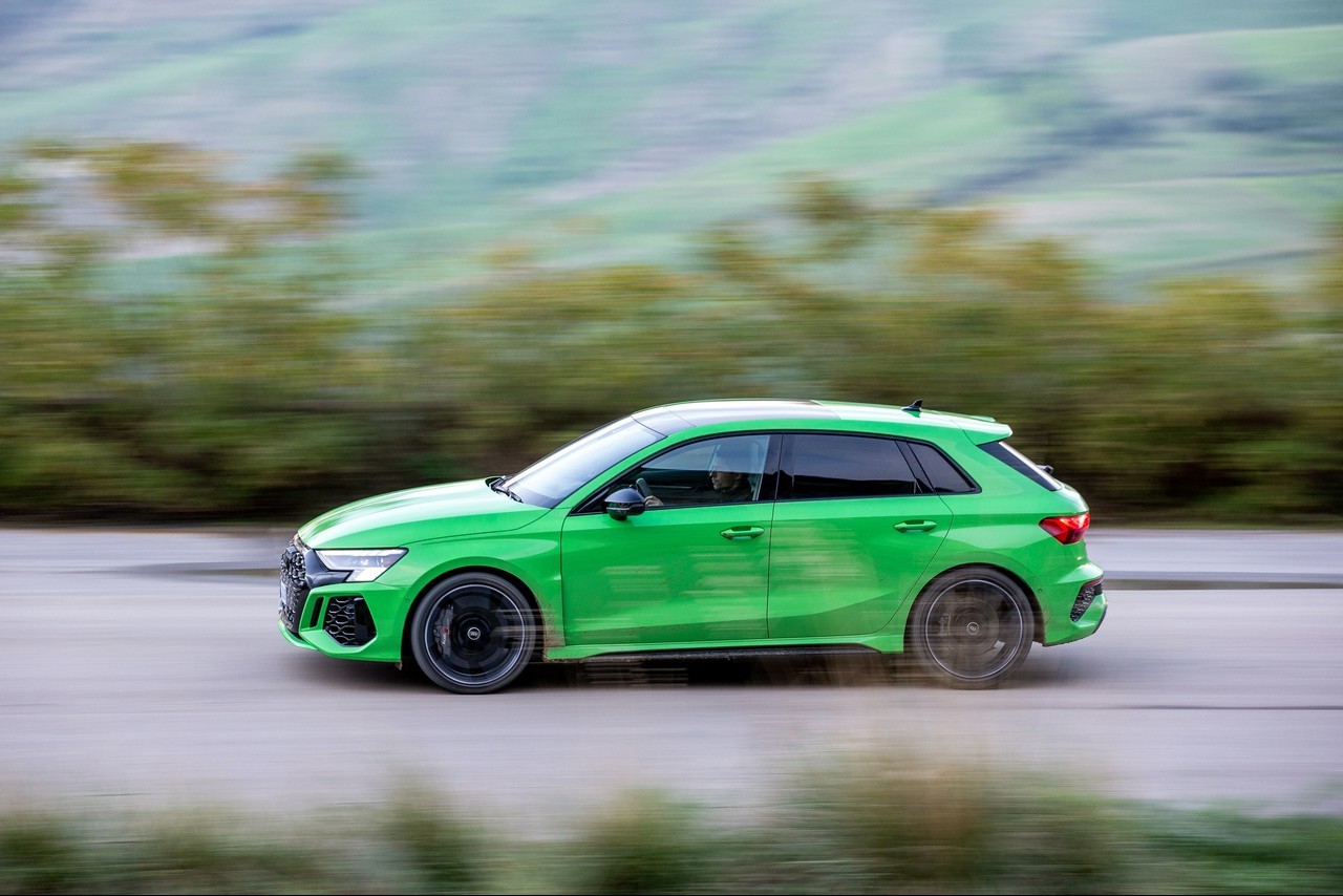 Audi RS3 Sportback test drive 2021