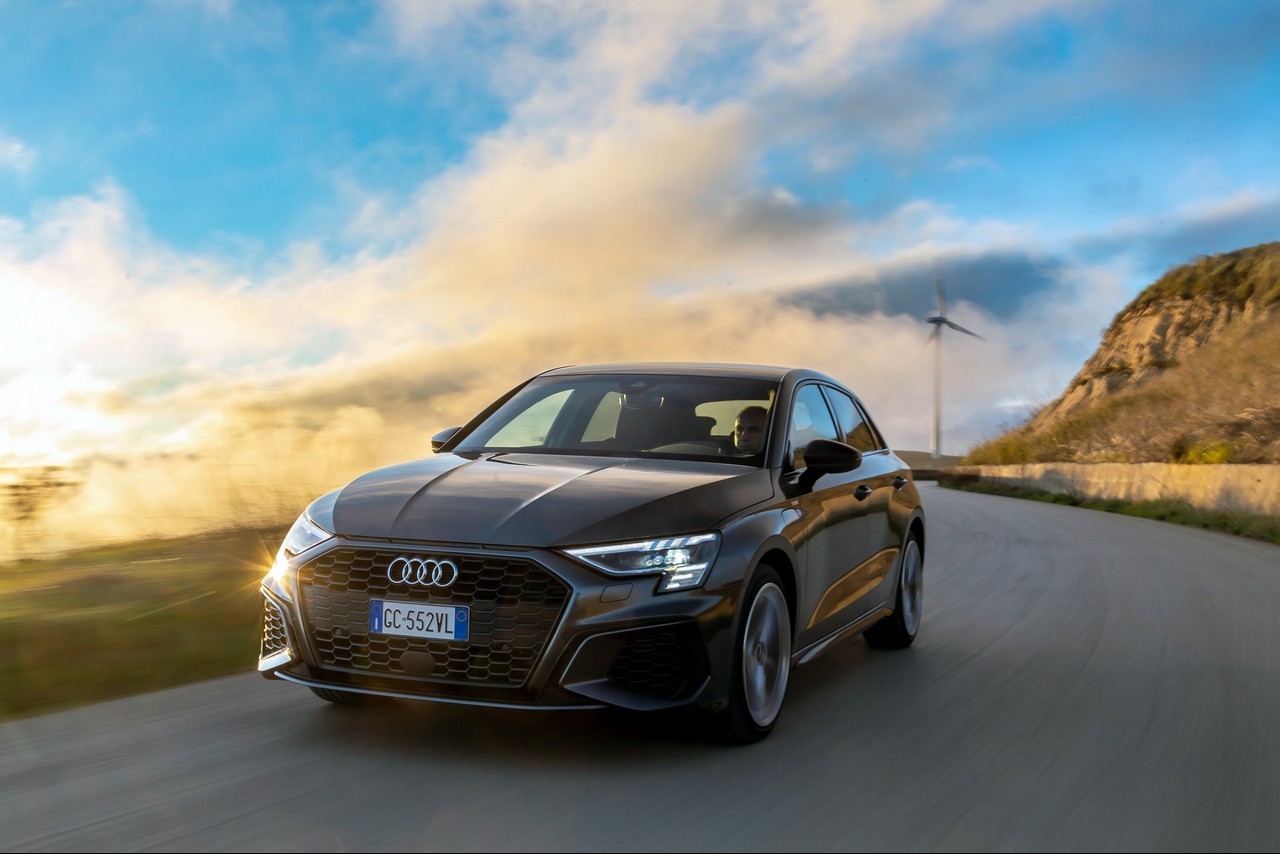 Audi A3 Sportback TFSIe test drive 2021