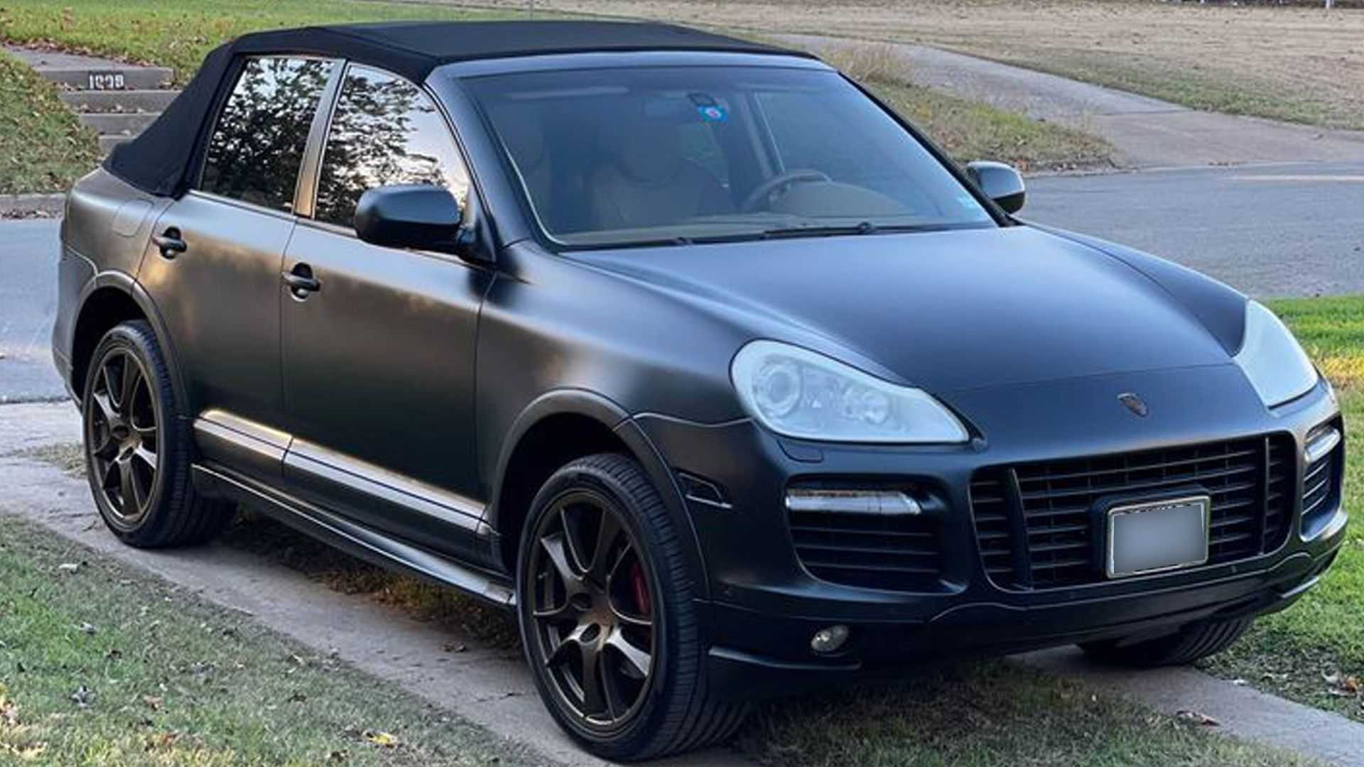 Porsche Cayenne GTS 