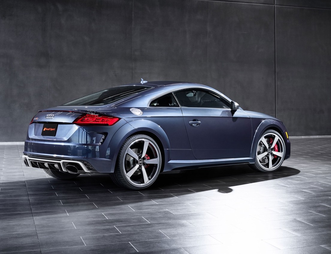 Audi TT RS Heritage Edition