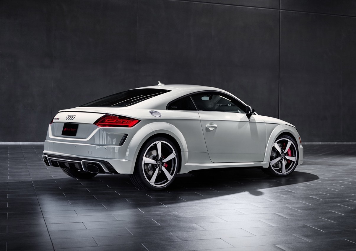 Audi TT RS Heritage Edition