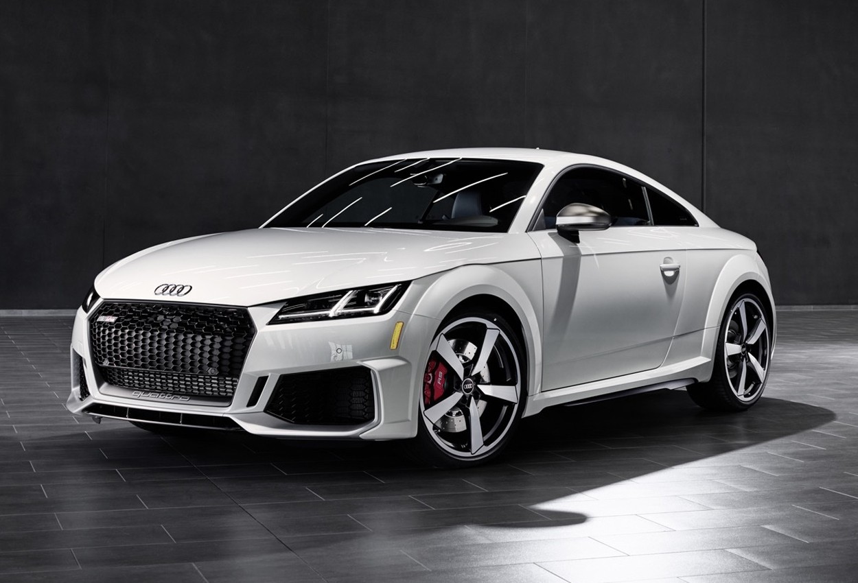 Audi TT RS Heritage Edition