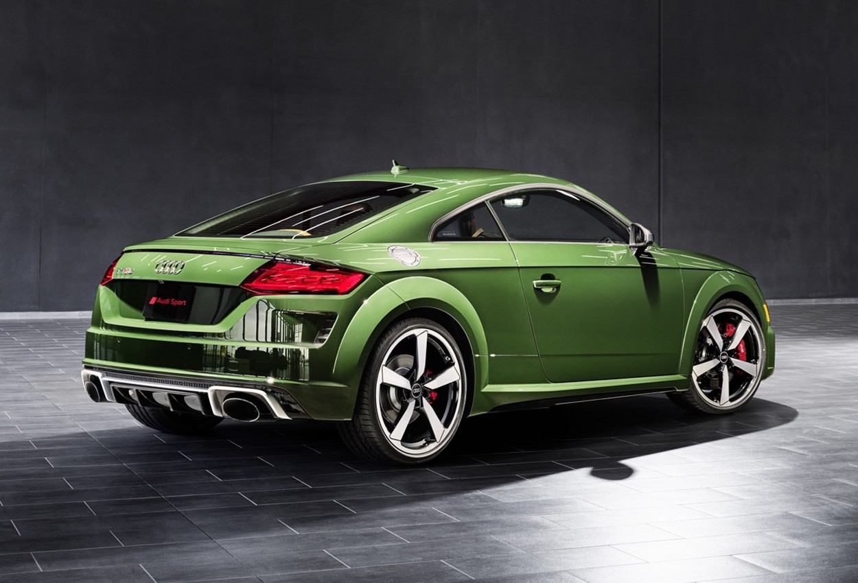 Audi TT RS Heritage Edition