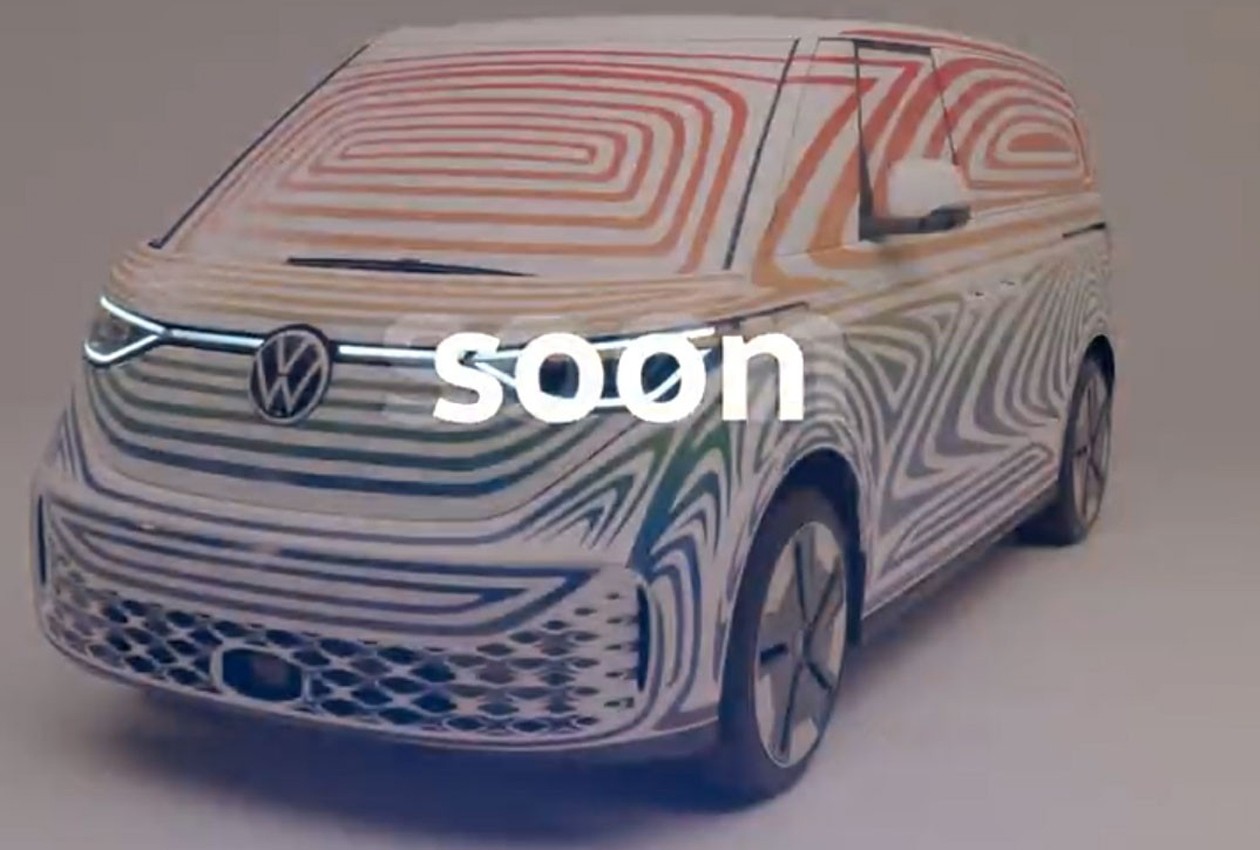 Volkswagen I.D. Buzz 2022