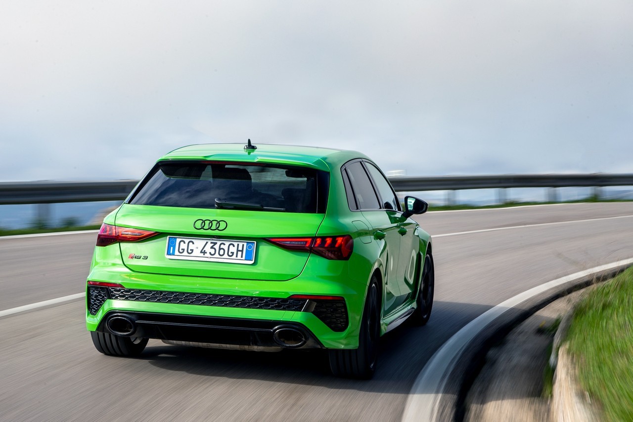 Audi RS3 Sportback test drive 2021