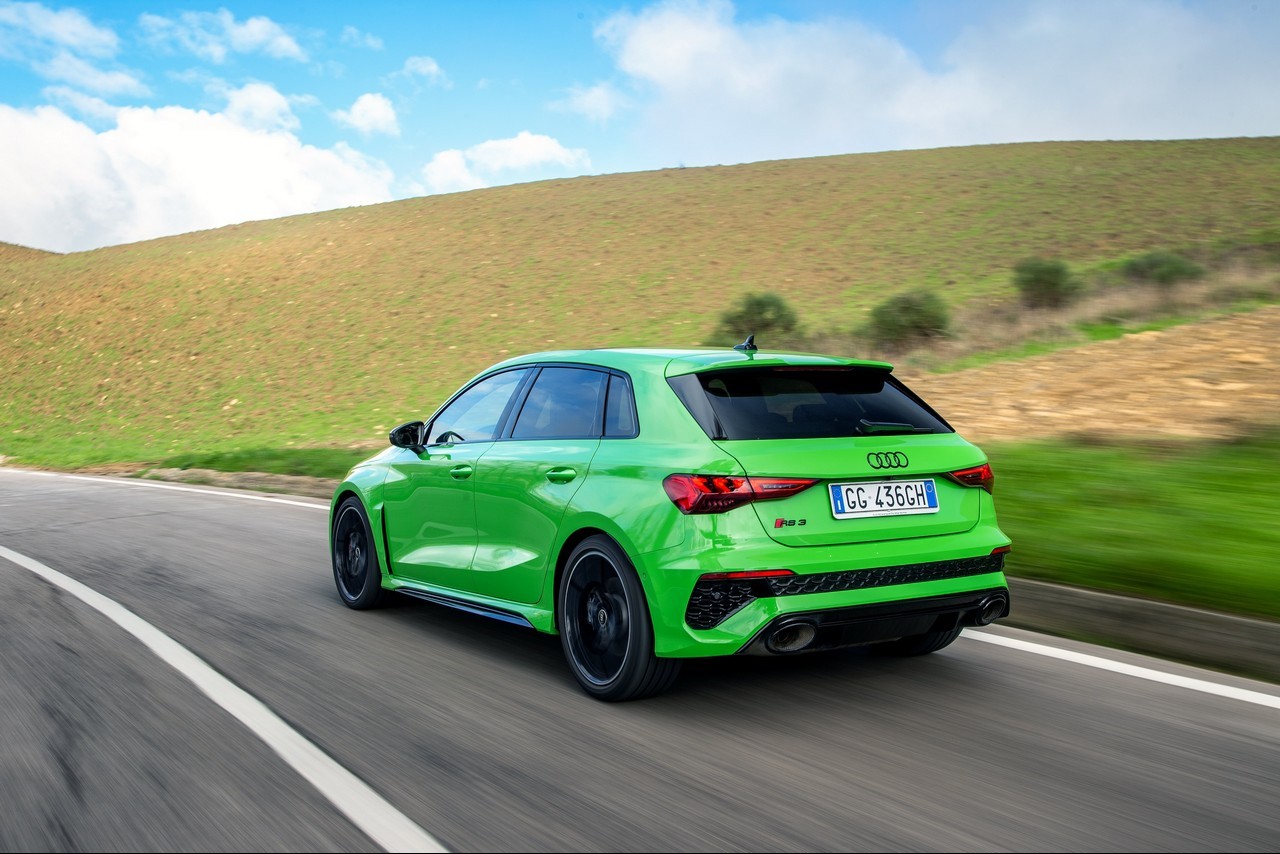 Audi RS3 Sportback test drive 2021