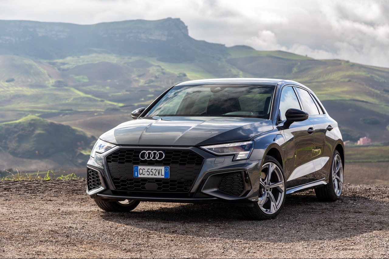 Audi A3 Sportback TFSIe test drive 2021