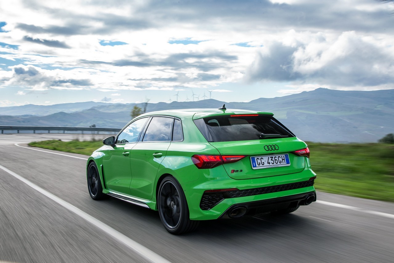 Audi RS3 Sportback test drive 2021