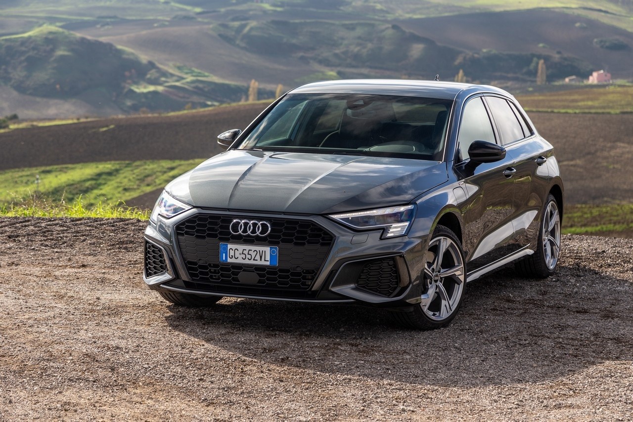 Audi A3 Sportback TFSIe test drive 2021