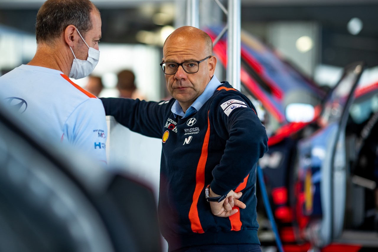 Andrea Adamo, team principal Hyundai Motorsport fino al 7 dicembre 2021