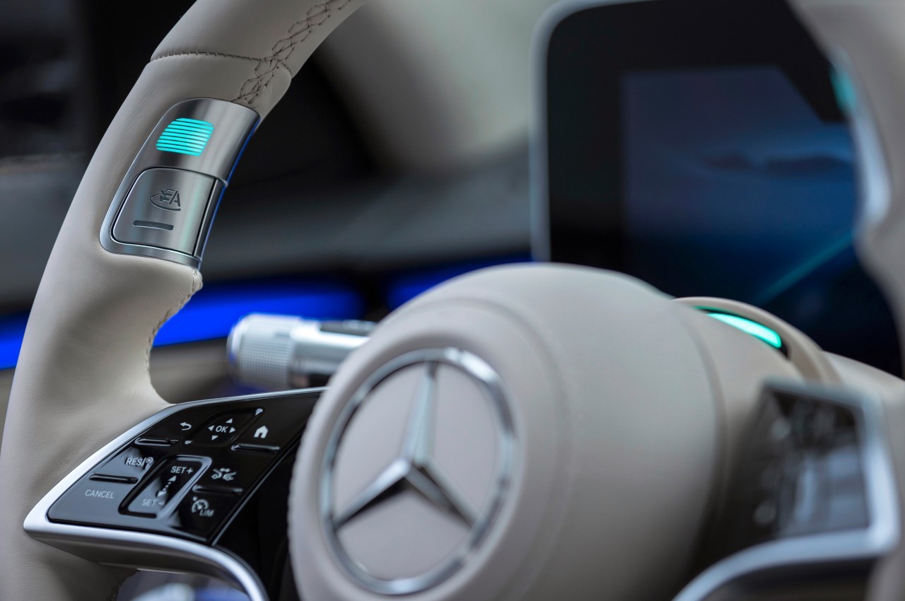 Mercedes Classe S con nuovo modulo Drive Pilot di Livello 3 omologato: immagini ufficiali