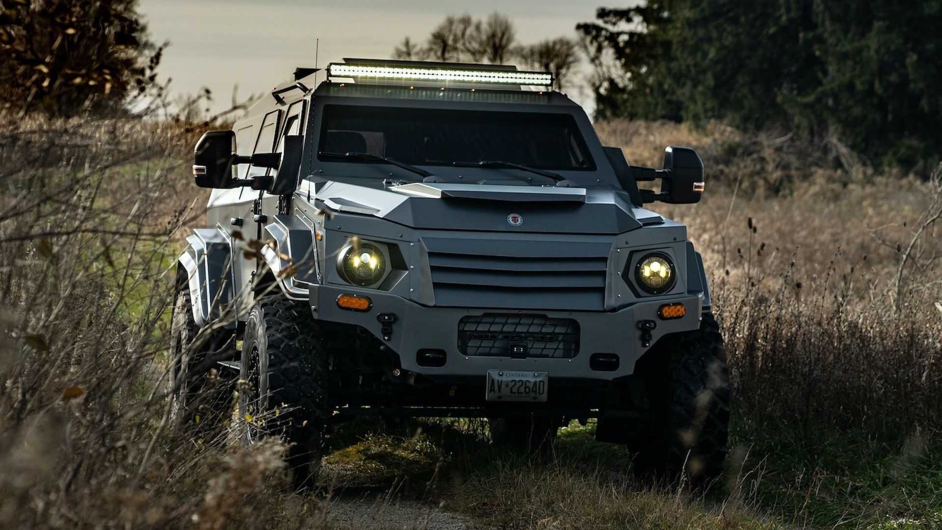 Terradyne Gurkha: le immagini ufficiali