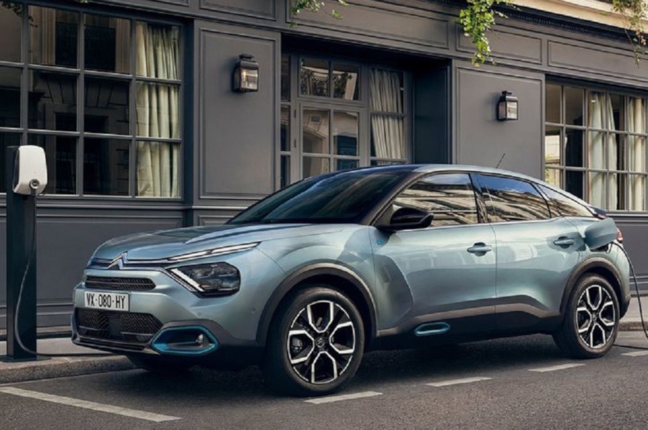 Citroen, la gamma 100% elettrica e ibrida plug-in 2021