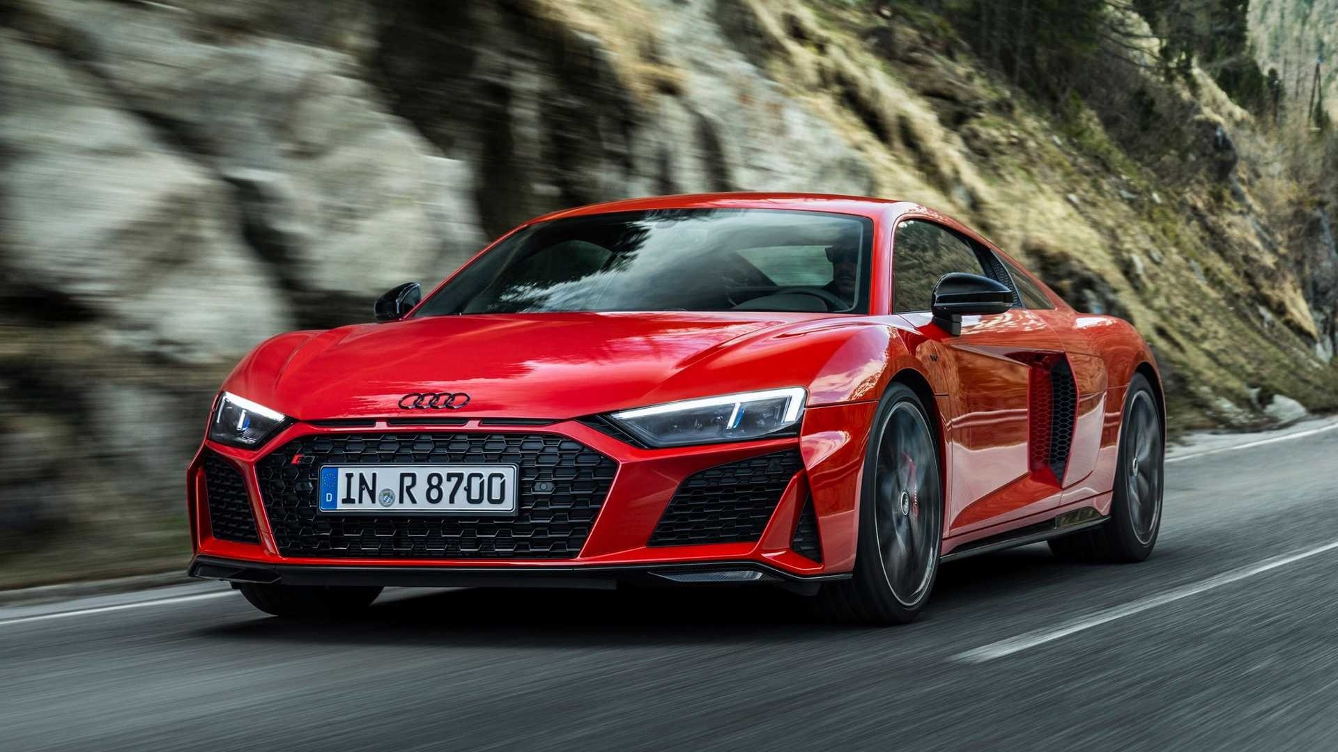 Audi R8 V10 performance RWD: le immagini ufficiali