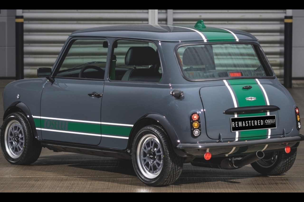 Mini Remastered Oselli Edition by David Brown Automotive, prodotto il primo esemplare