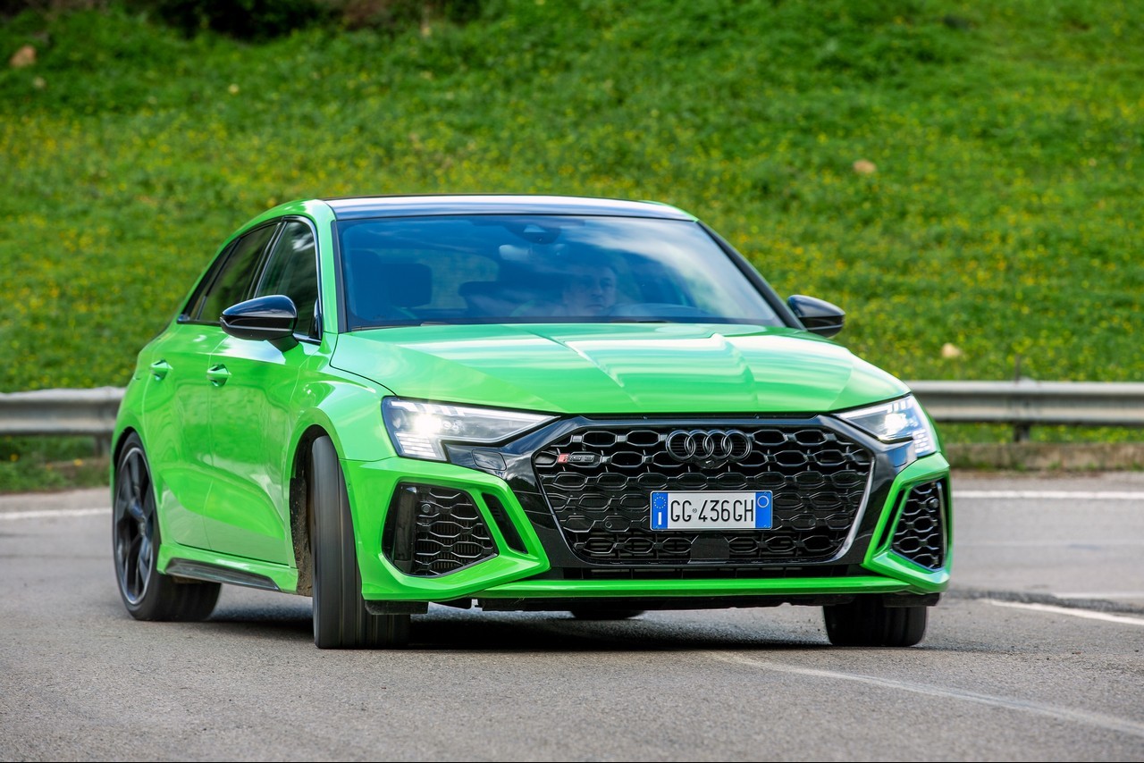 Audi RS3 Sportback test drive 2021