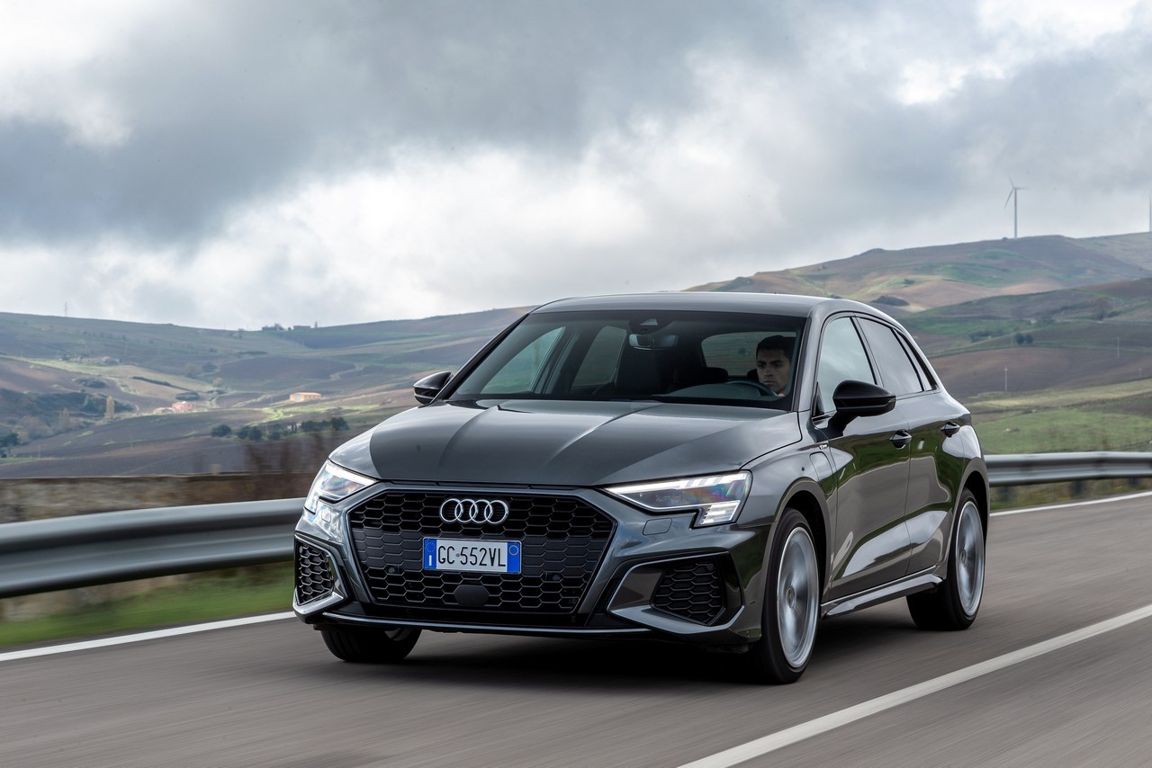 Audi A3 Sportback TFSIe test drive 2021