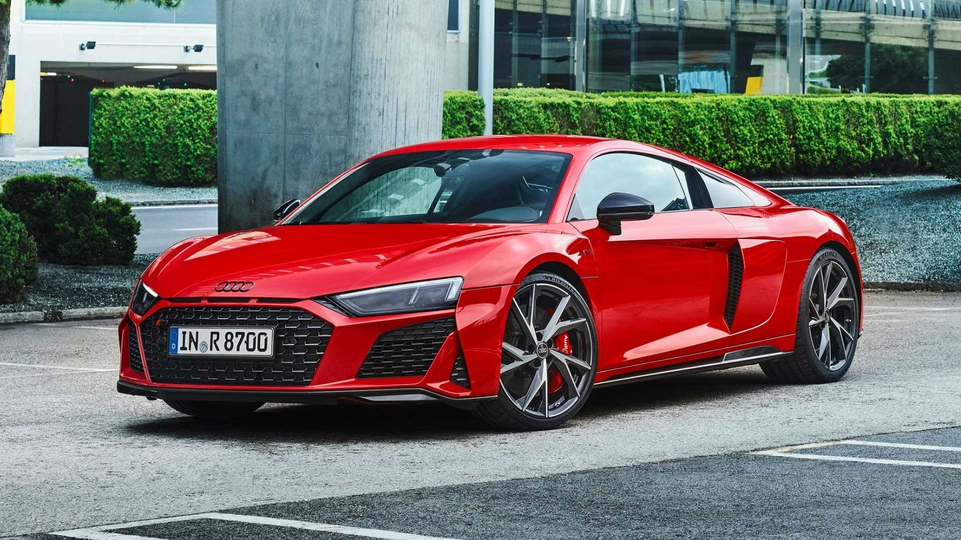 Audi R8 V10 performance RWD: le immagini ufficiali