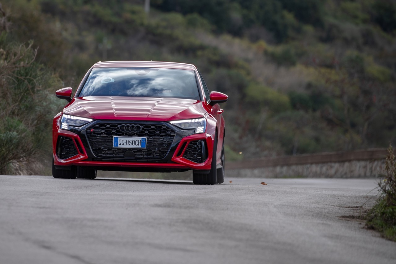 Audi RS3 Sportback test drive 2021