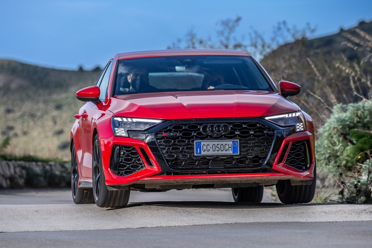 Audi RS3 Sportback test drive 2021