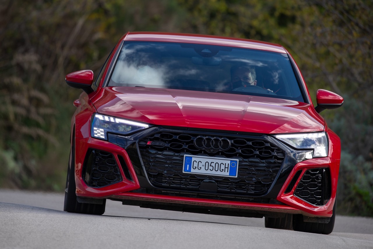 Audi RS3 Sportback test drive 2021