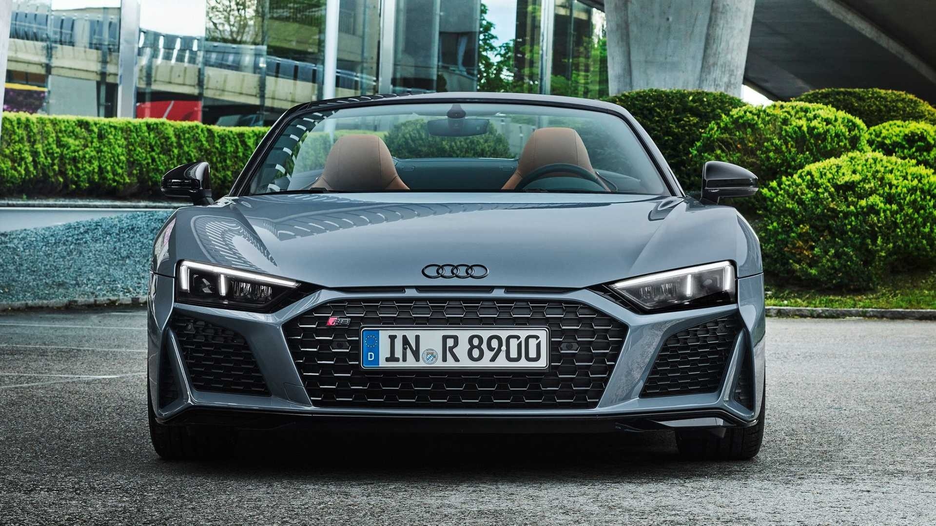 Audi R8 V10 performance RWD: le immagini ufficiali