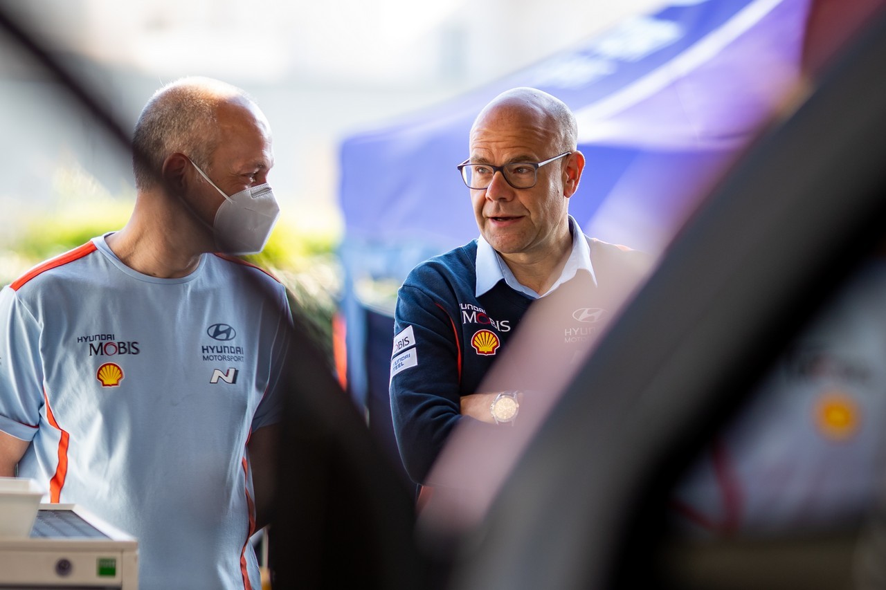 Andrea Adamo, team principal Hyundai Motorsport fino al 7 dicembre 2021