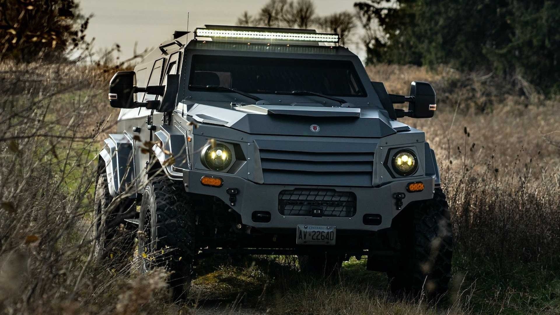 Terradyne Gurkha: le immagini ufficiali