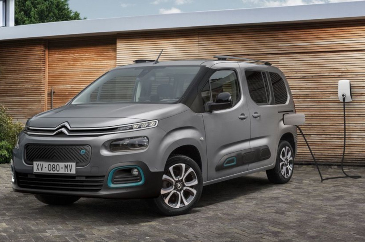 Citroen, la gamma 100% elettrica e ibrida plug-in 2021