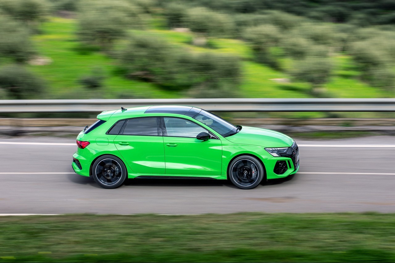 Audi RS3 Sportback test drive 2021