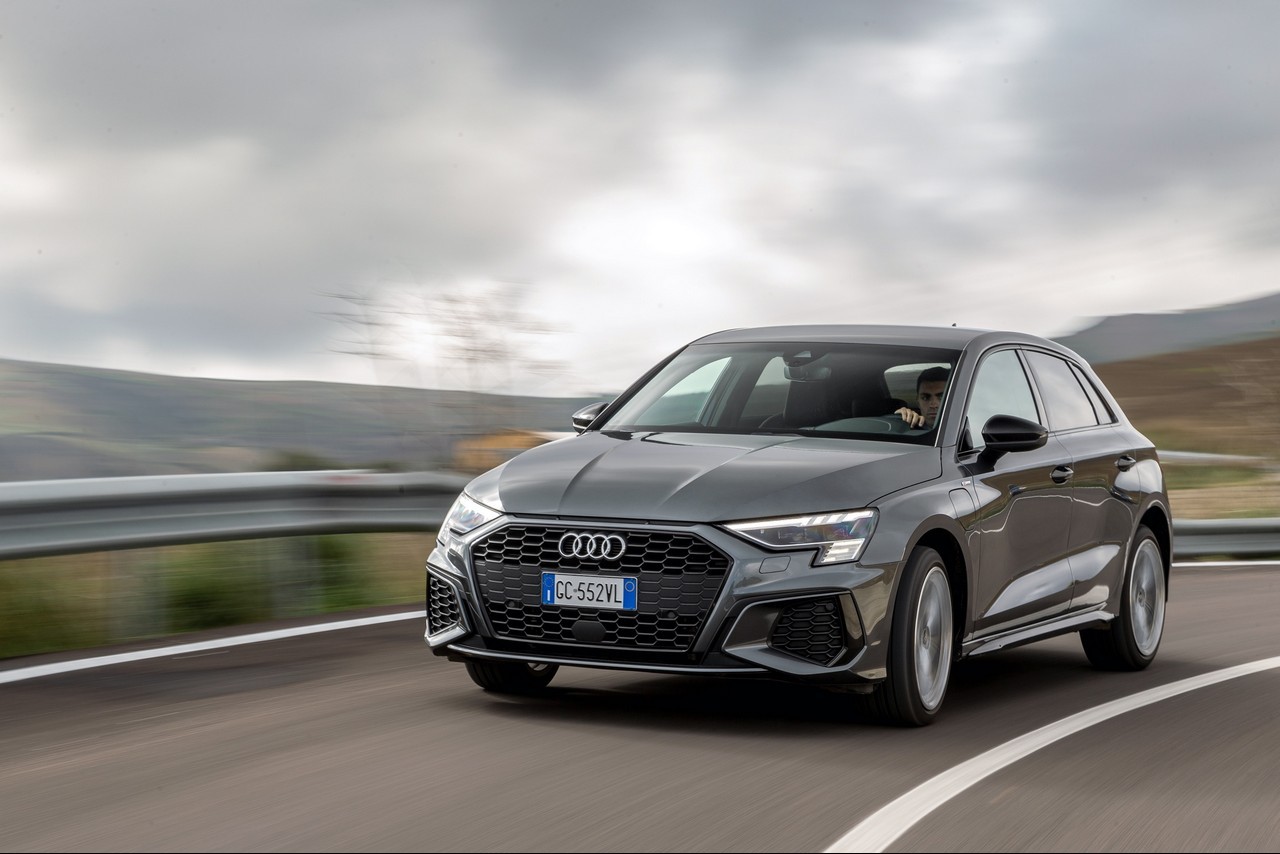 Audi A3 Sportback TFSIe test drive 2021