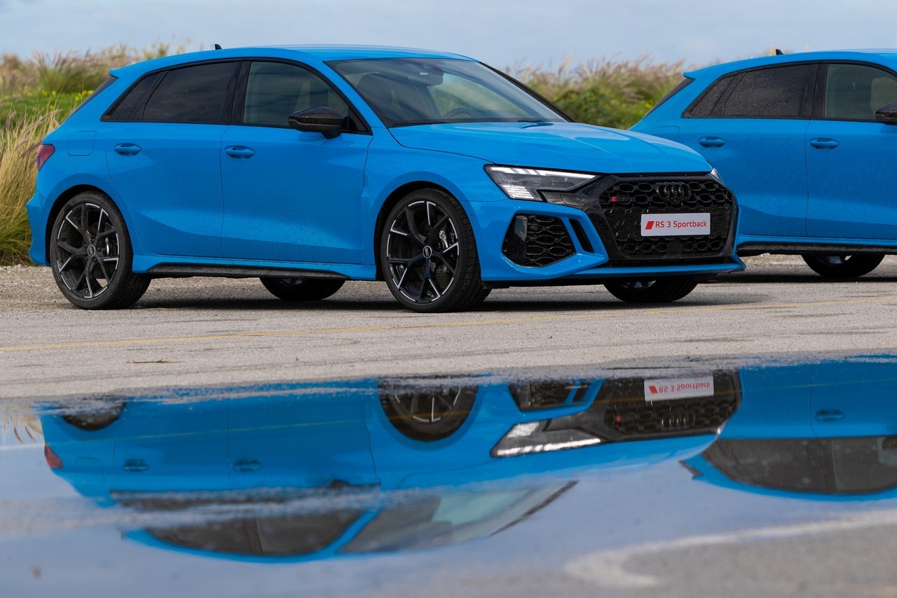 Audi RS3 Sportback test drive 2021