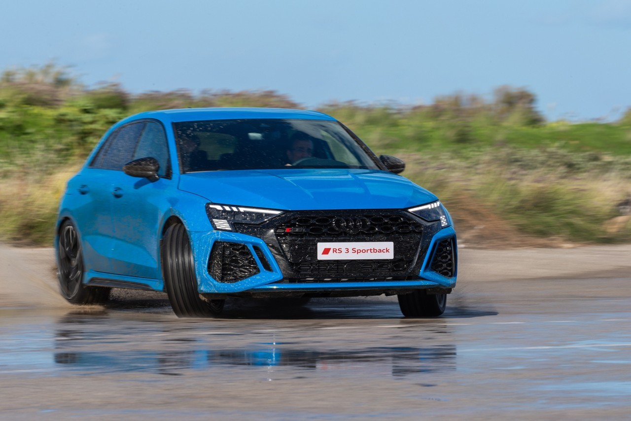 Audi RS3 Sportback test drive 2021