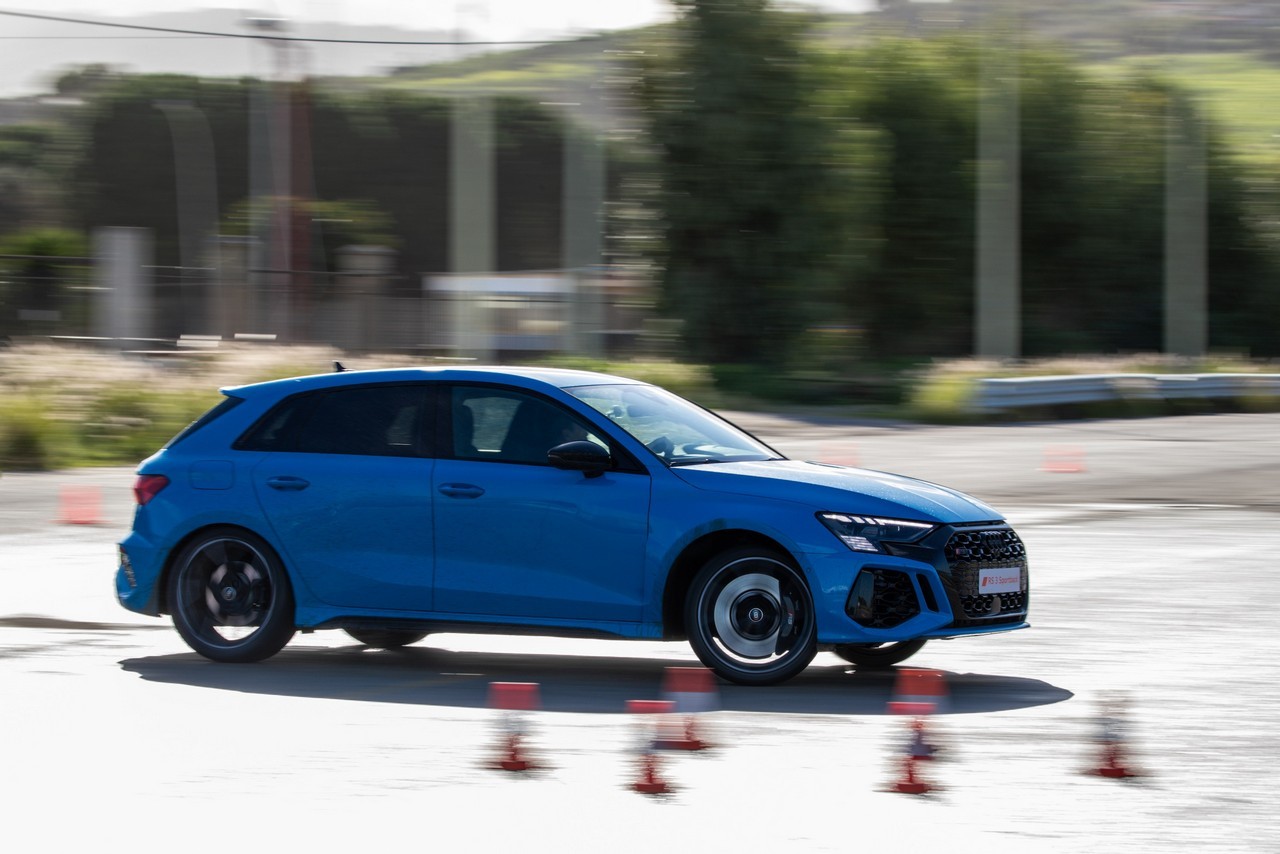 Audi RS3 Sportback test drive 2021