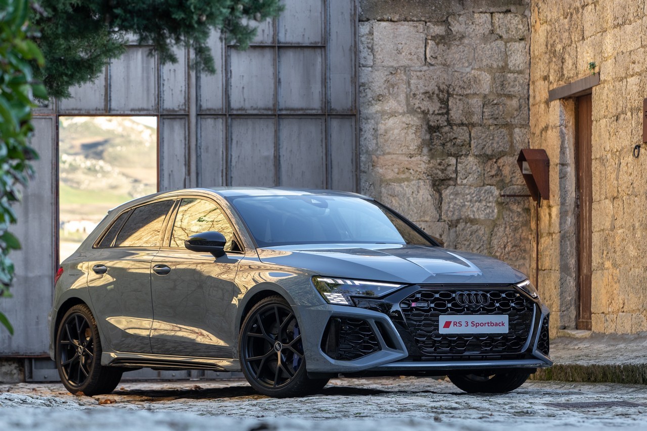 Audi RS3 Sportback test drive 2021