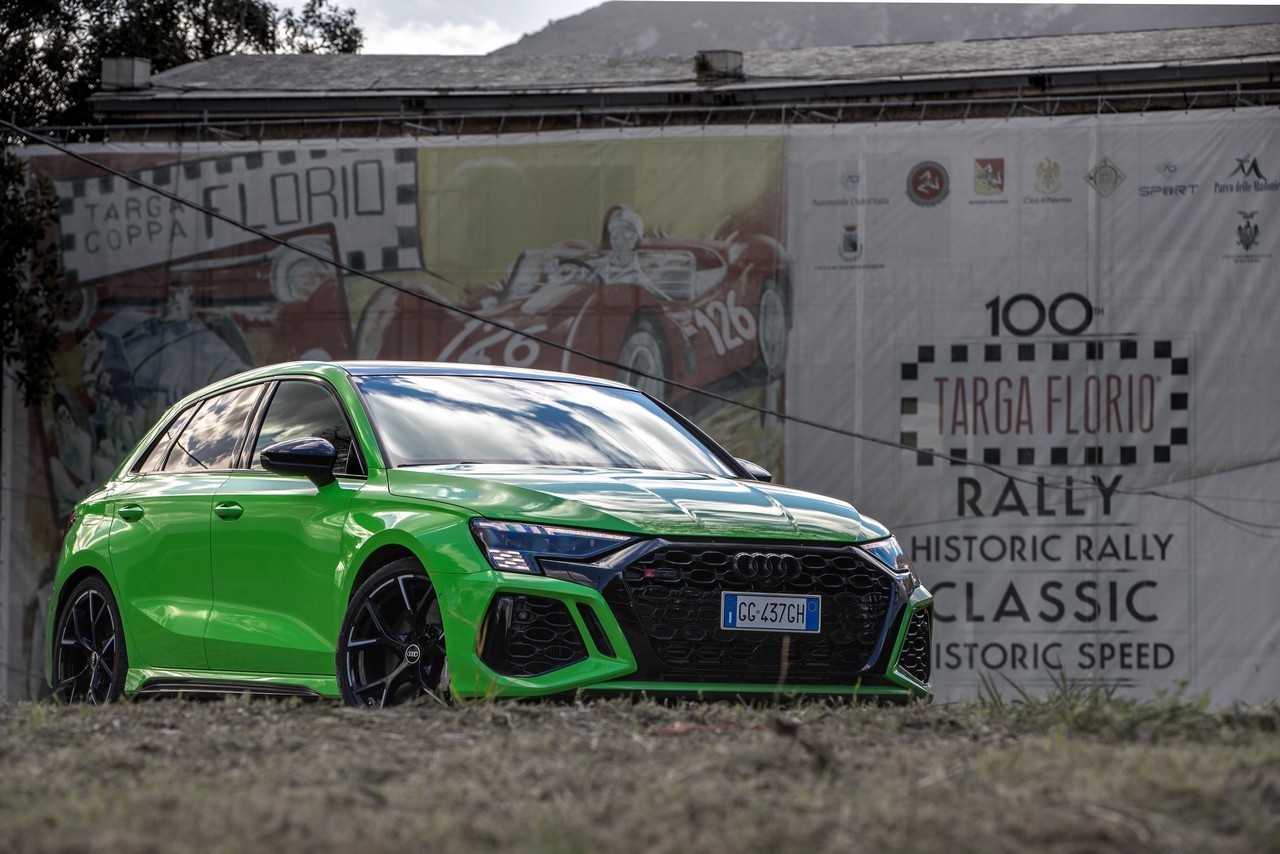 Audi RS3 Sportback test drive 2021