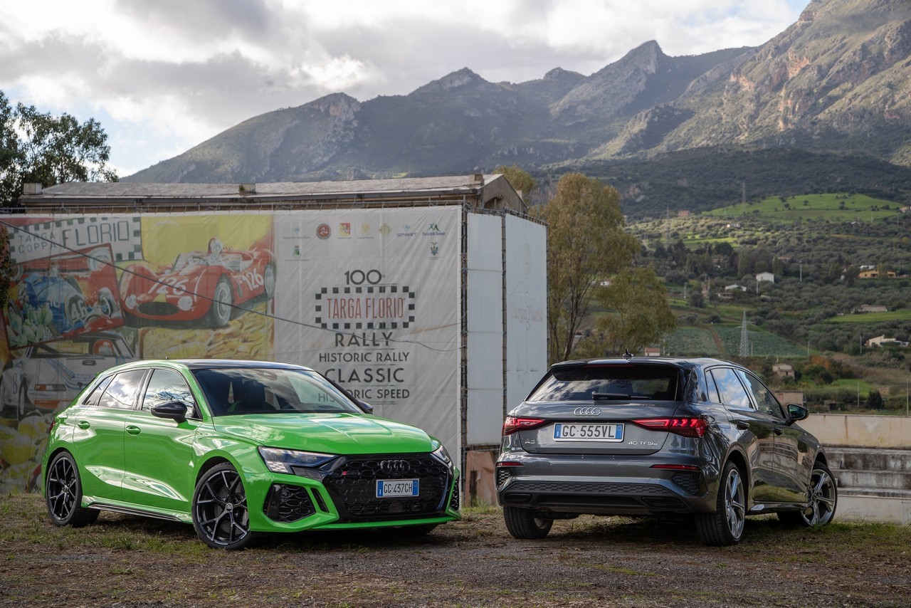 Audi RS3 Sportback test drive 2021