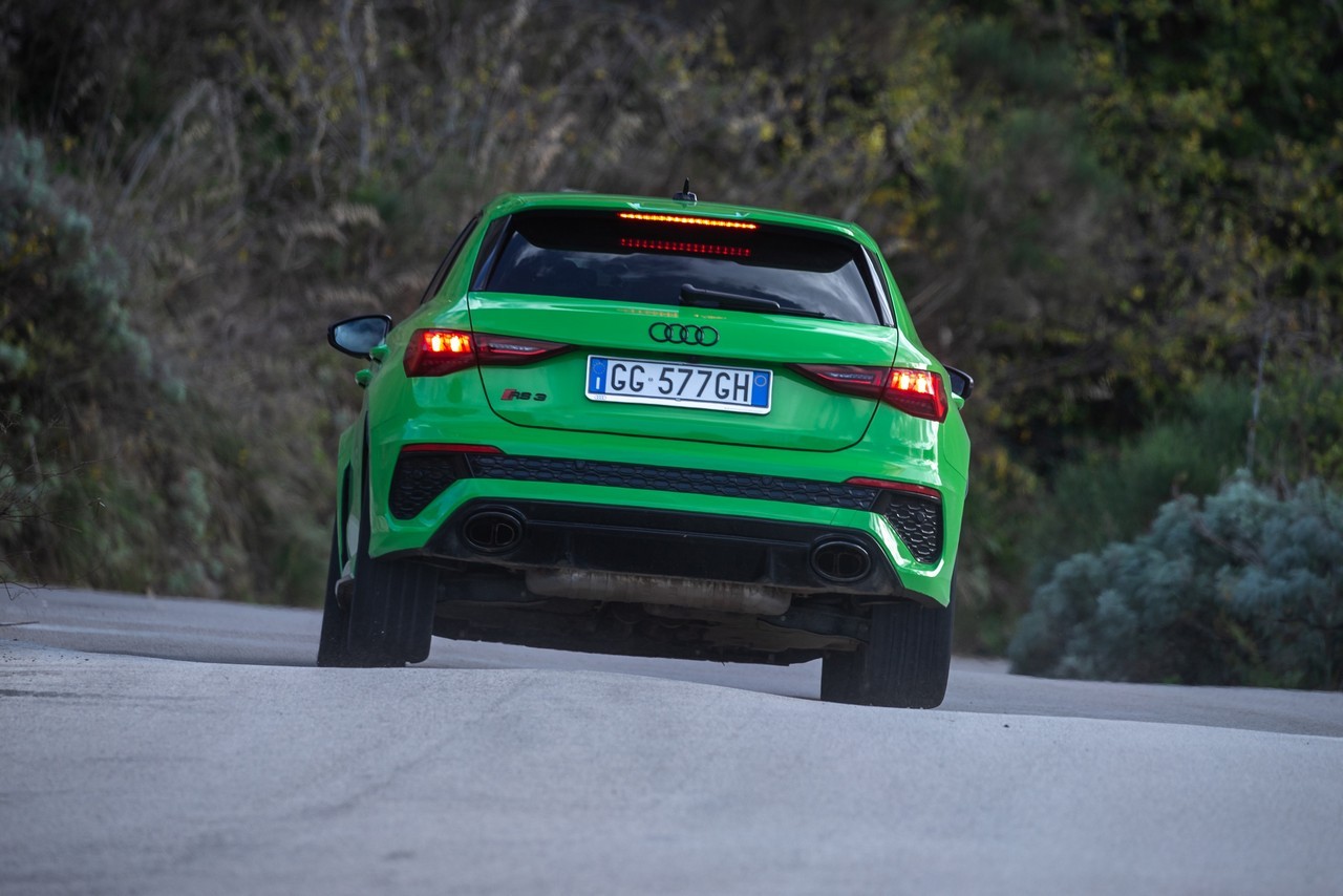 Audi RS3 Sportback test drive 2021