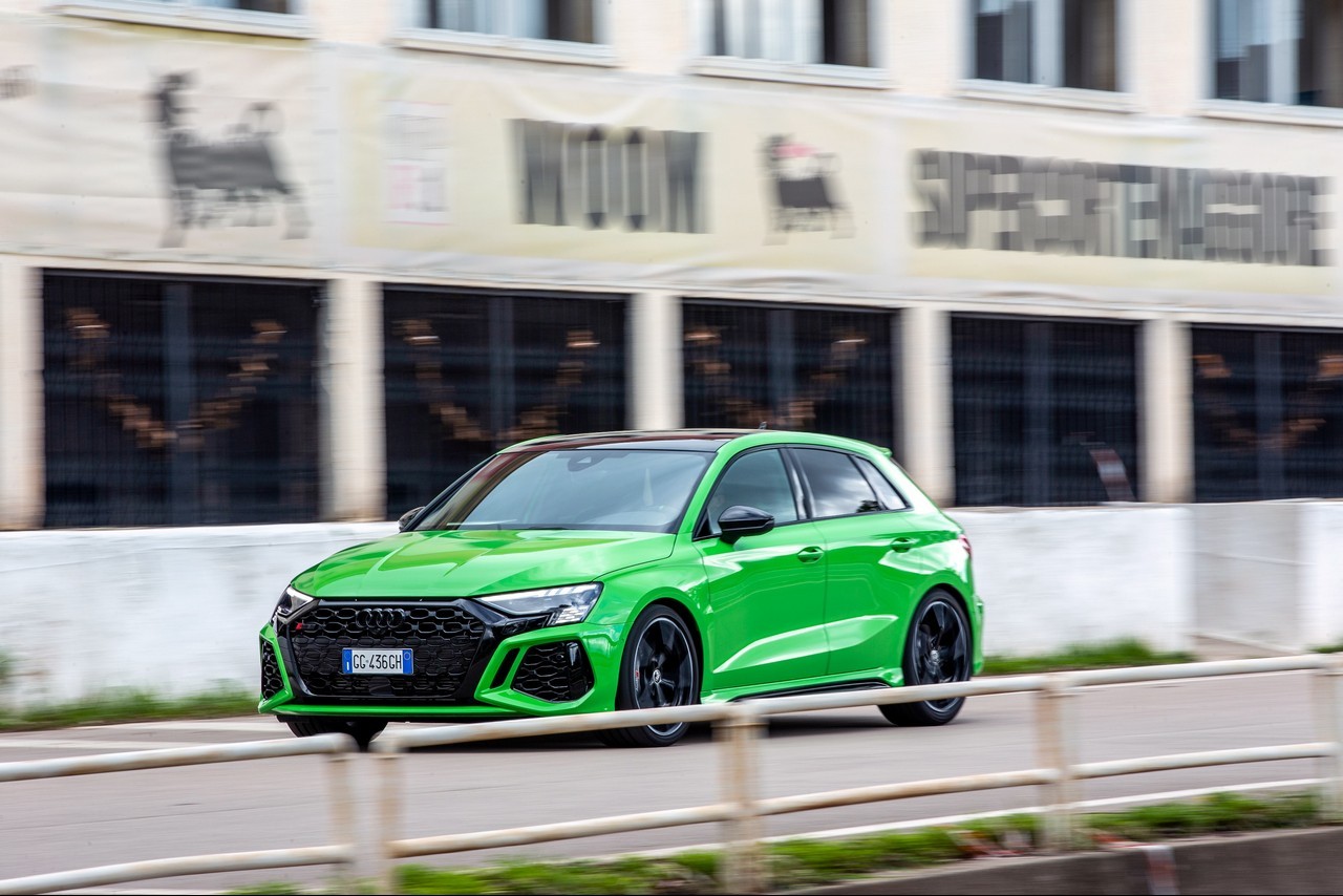 Audi RS3 Sportback test drive 2021