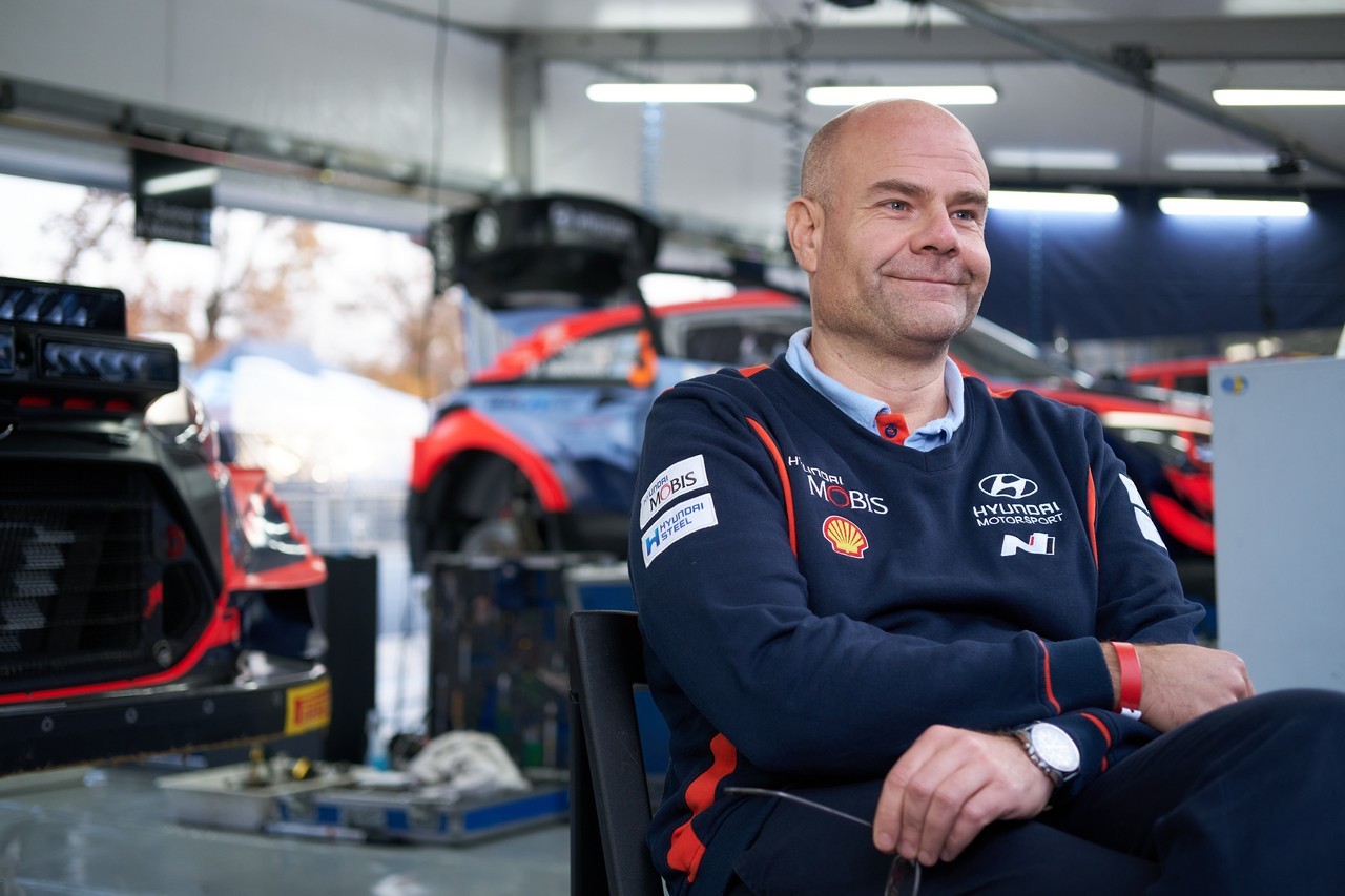 Andrea Adamo, team principal Hyundai Motorsport fino al 7 dicembre 2021