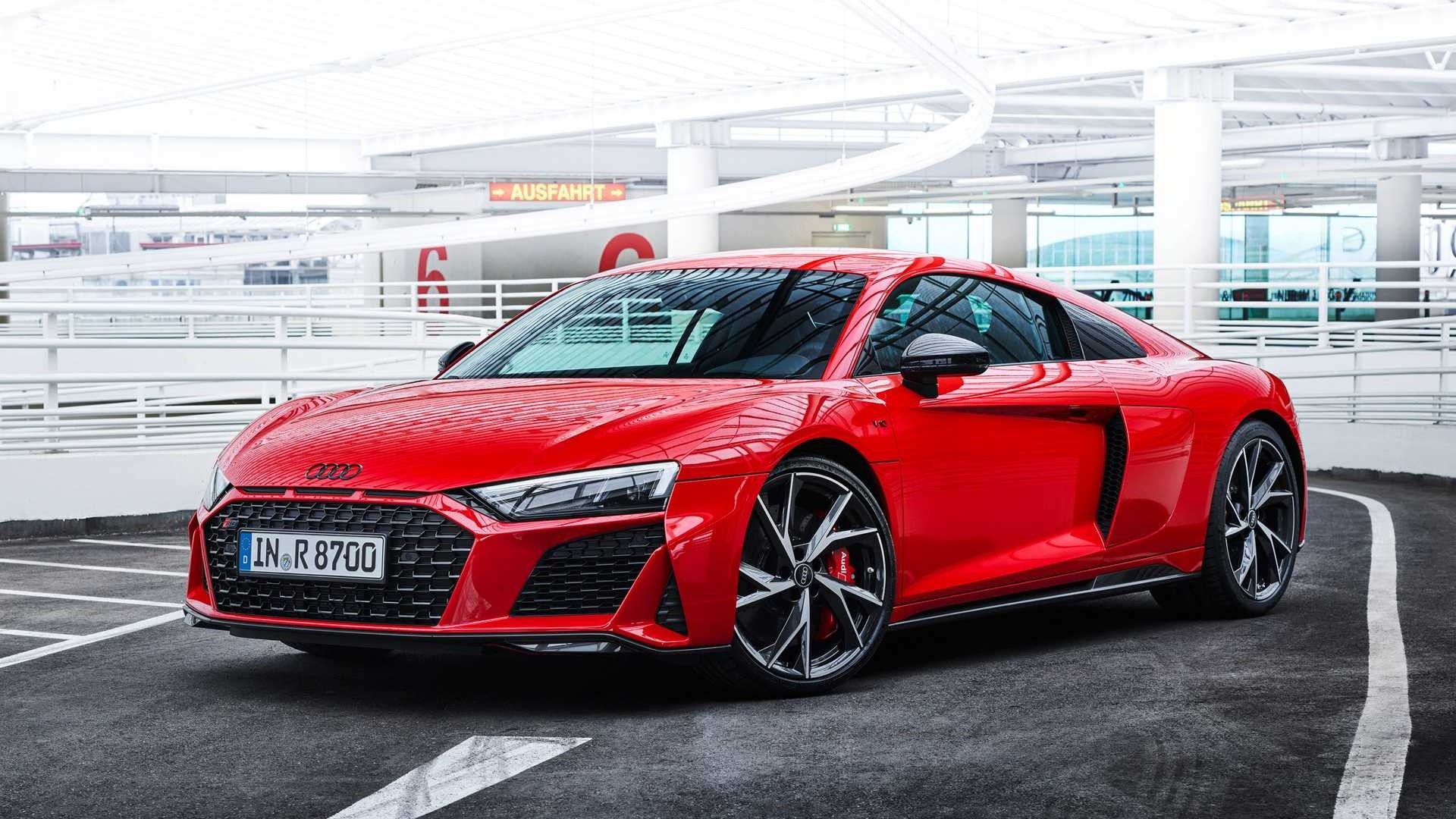 Audi R8 V10 performance RWD: le immagini ufficiali