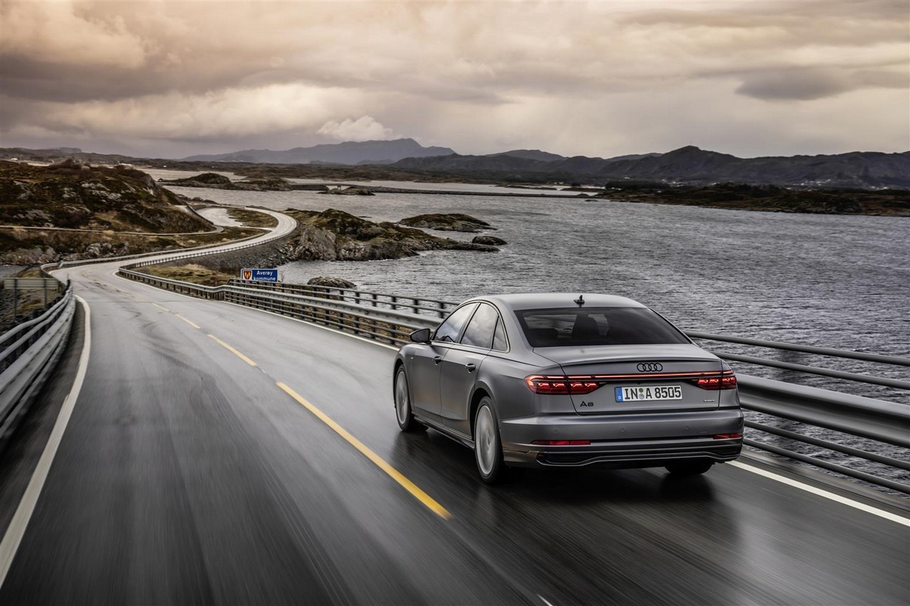 Audi A8 2022: nuove immagini ufficiali