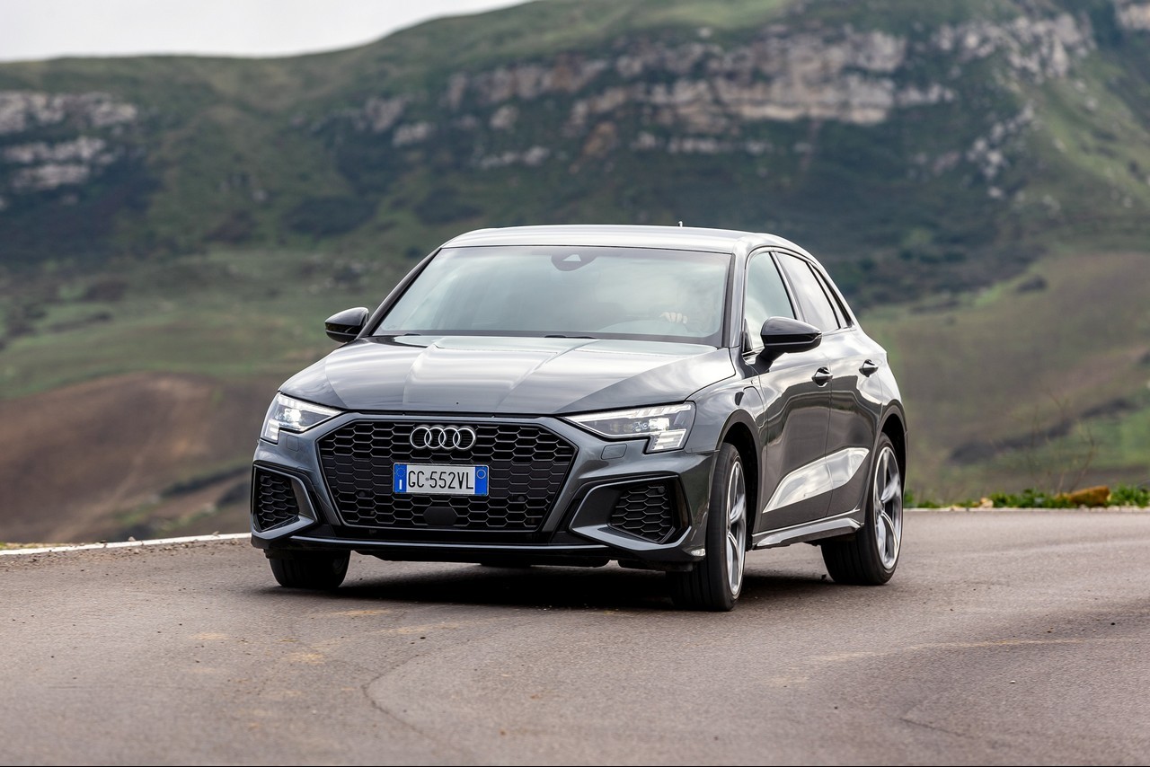 Audi A3 Sportback TFSIe test drive 2021