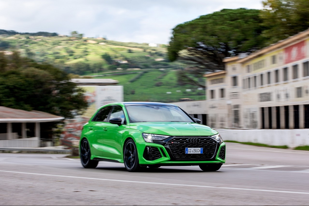 Audi RS3 Sportback test drive 2021