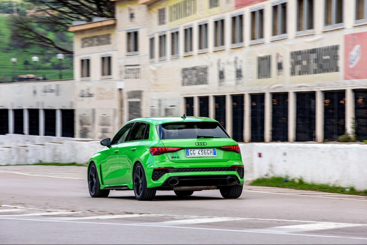 Audi RS3 Sportback test drive 2021